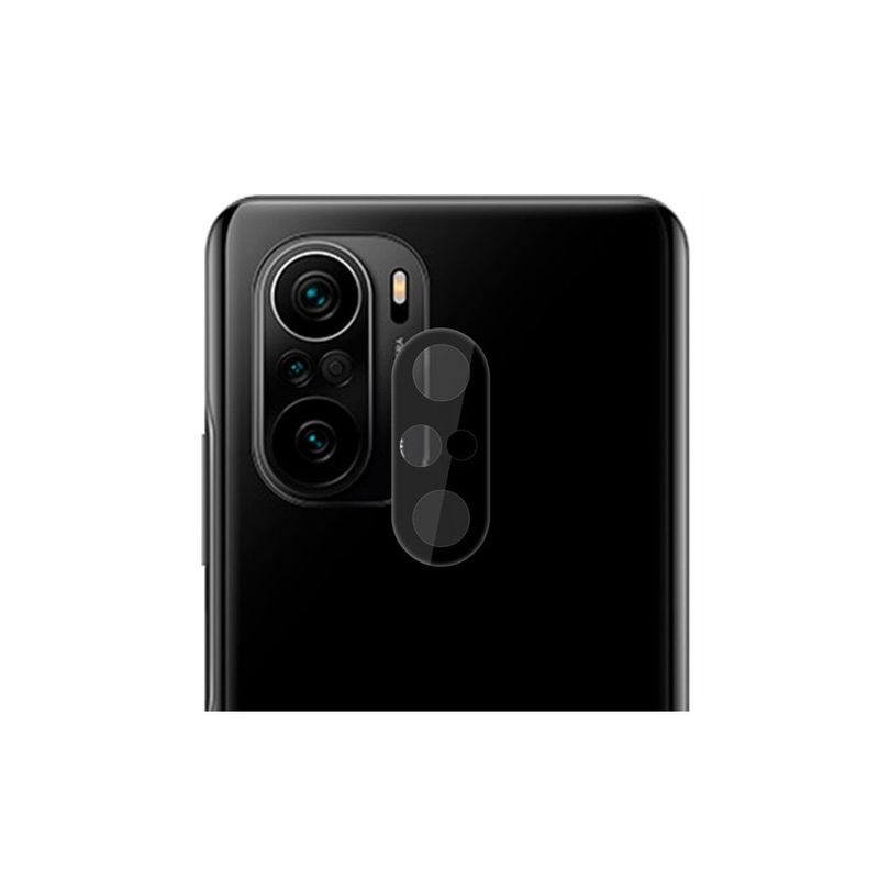 GENERICO - Vidrio Protector de Cámara para Xiaomi Poco F3 Negro