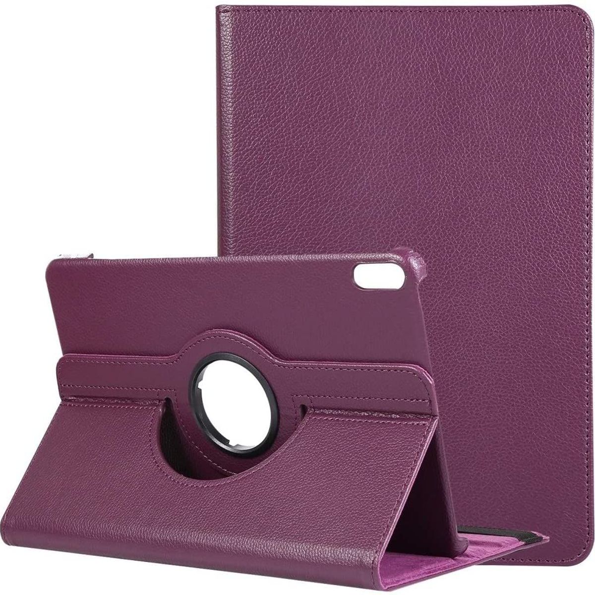 GENERICO - Funda Giratoria para Tablet Lenovo P11 Tb-J606fTb-J606x Morado