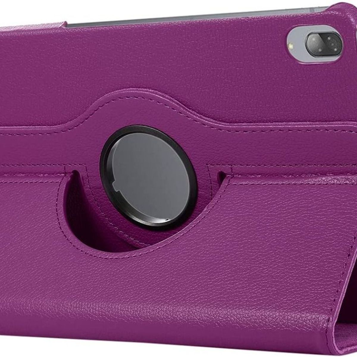 GENERICO - Funda Giratoria para Tablet Lenovo P11 Tb-J606fTb-J606x Morado