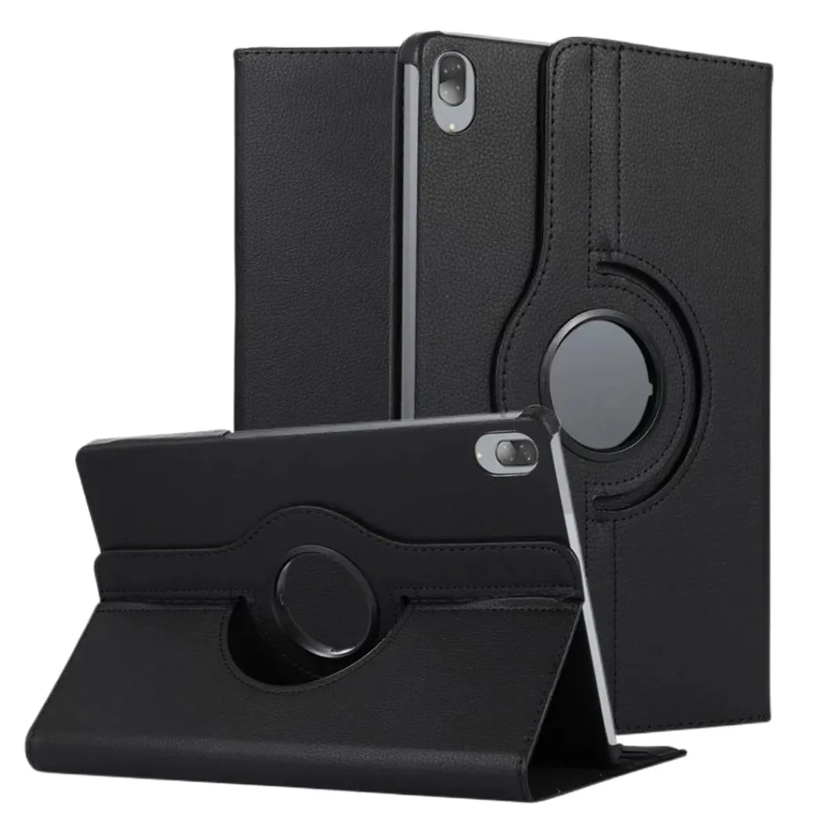 GENERICO - Funda Giratoria para Tablet Lenovo P11 Tb-J606fTb-J606x Negro