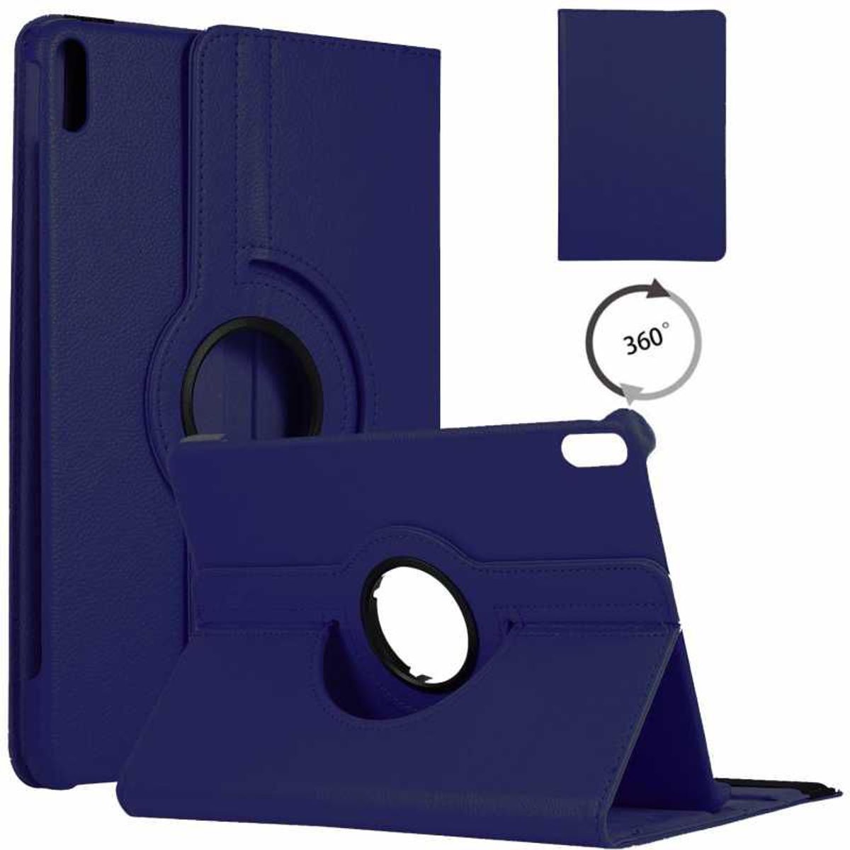 GENERICO - Funda Giratoria para Tablet Lenovo P11 Tb-J606fTb-J606x Azul