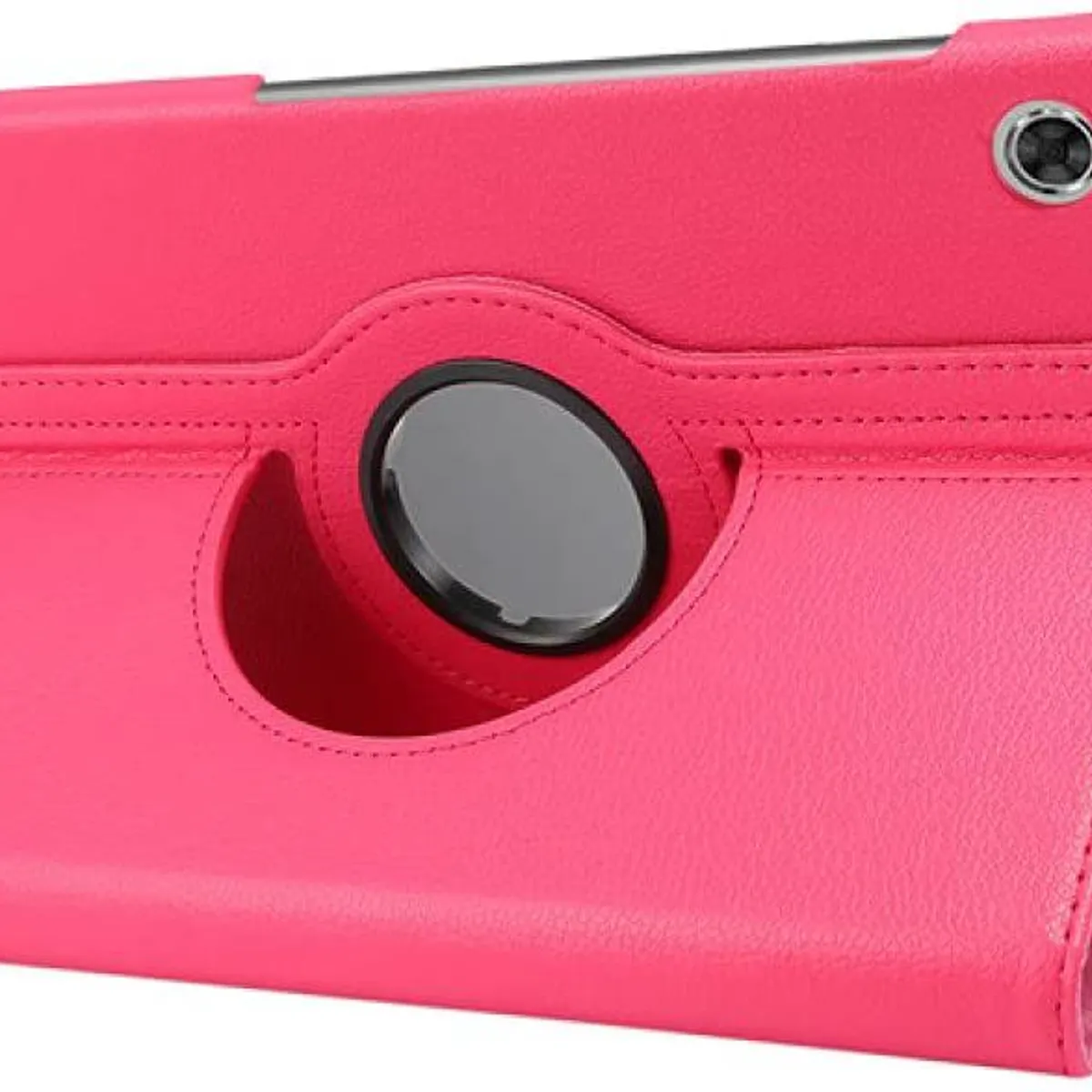 GENERICO - Funda Giratoria para Tablet Lenovo M8 Tb-8505fTb-8505x Fucsia