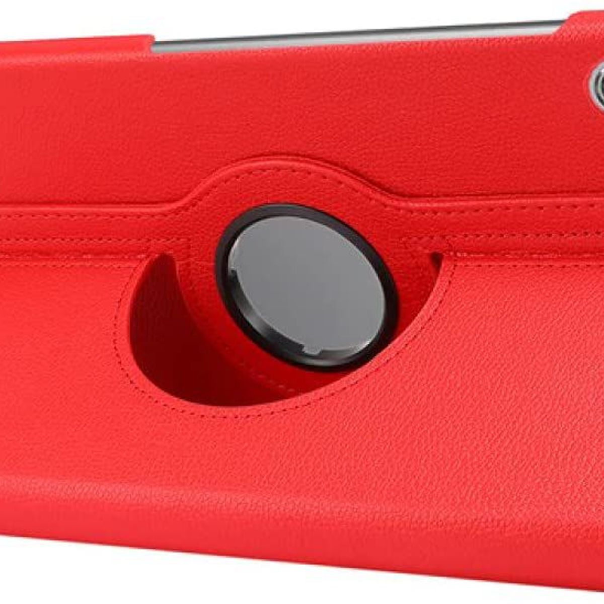 GENERICO - Funda Giratoria para Tablet Lenovo M8 Tb-8505fTb-8505x Rojo