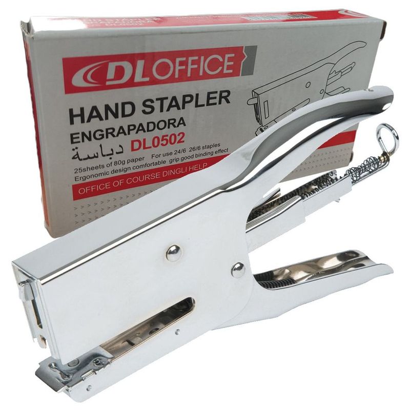 GENERICO - Engrapadora Metalica tipo alicate DL OFFICE DL0502