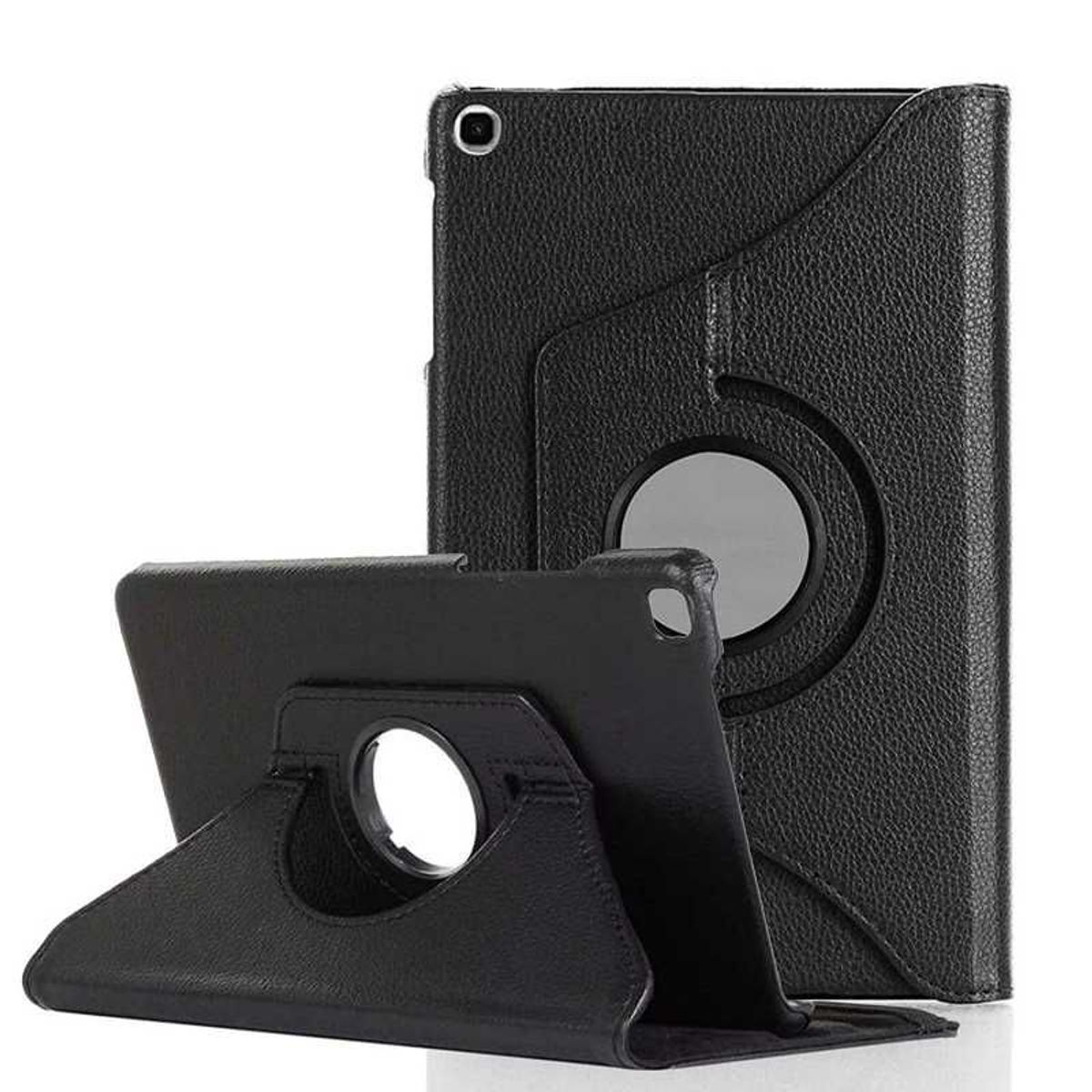 GENERICO - Funda Giratoria para Tablet Huawei T5-10 Negro