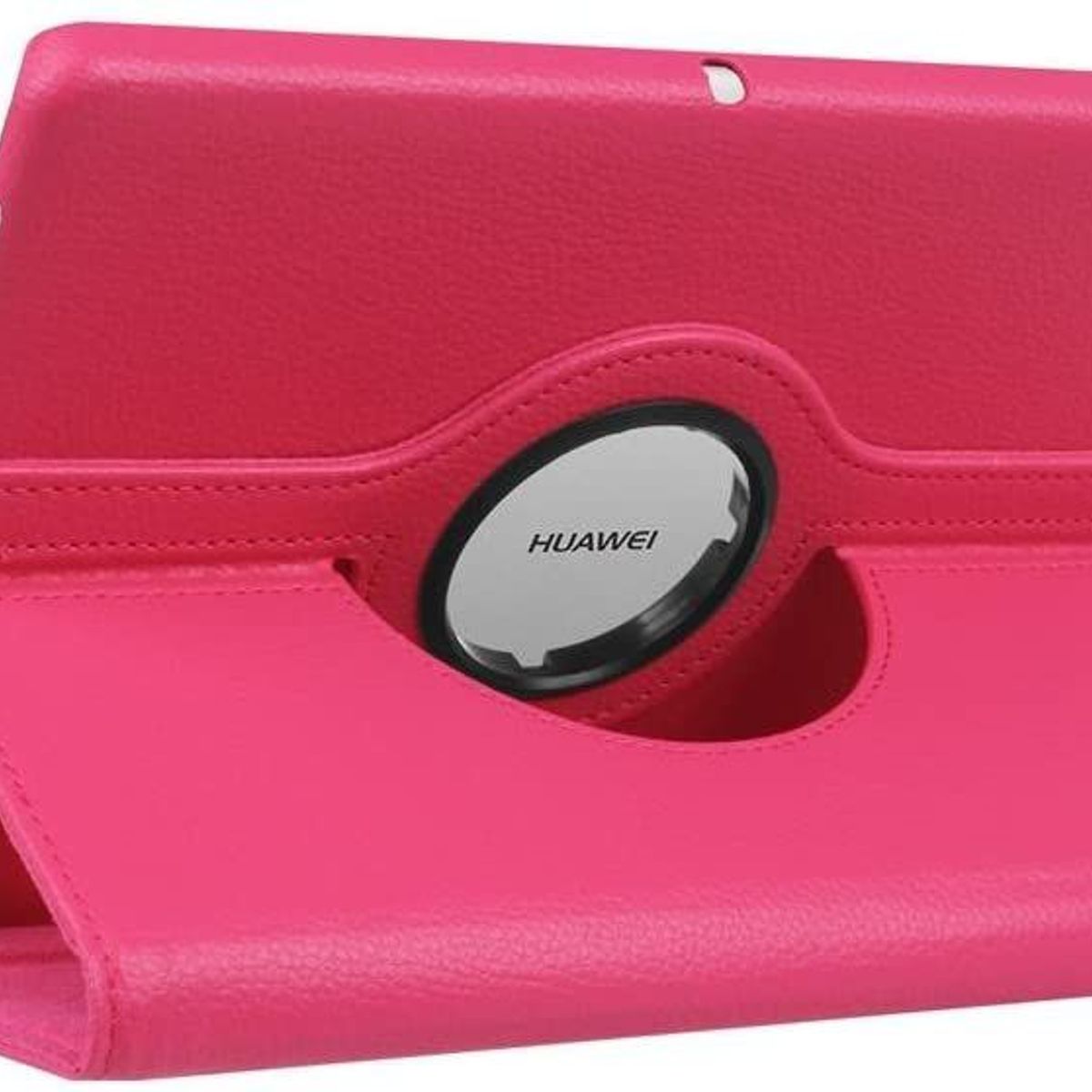 GENERICO - Funda Giratoria para Tablet Huawei T5-10 Fucsia