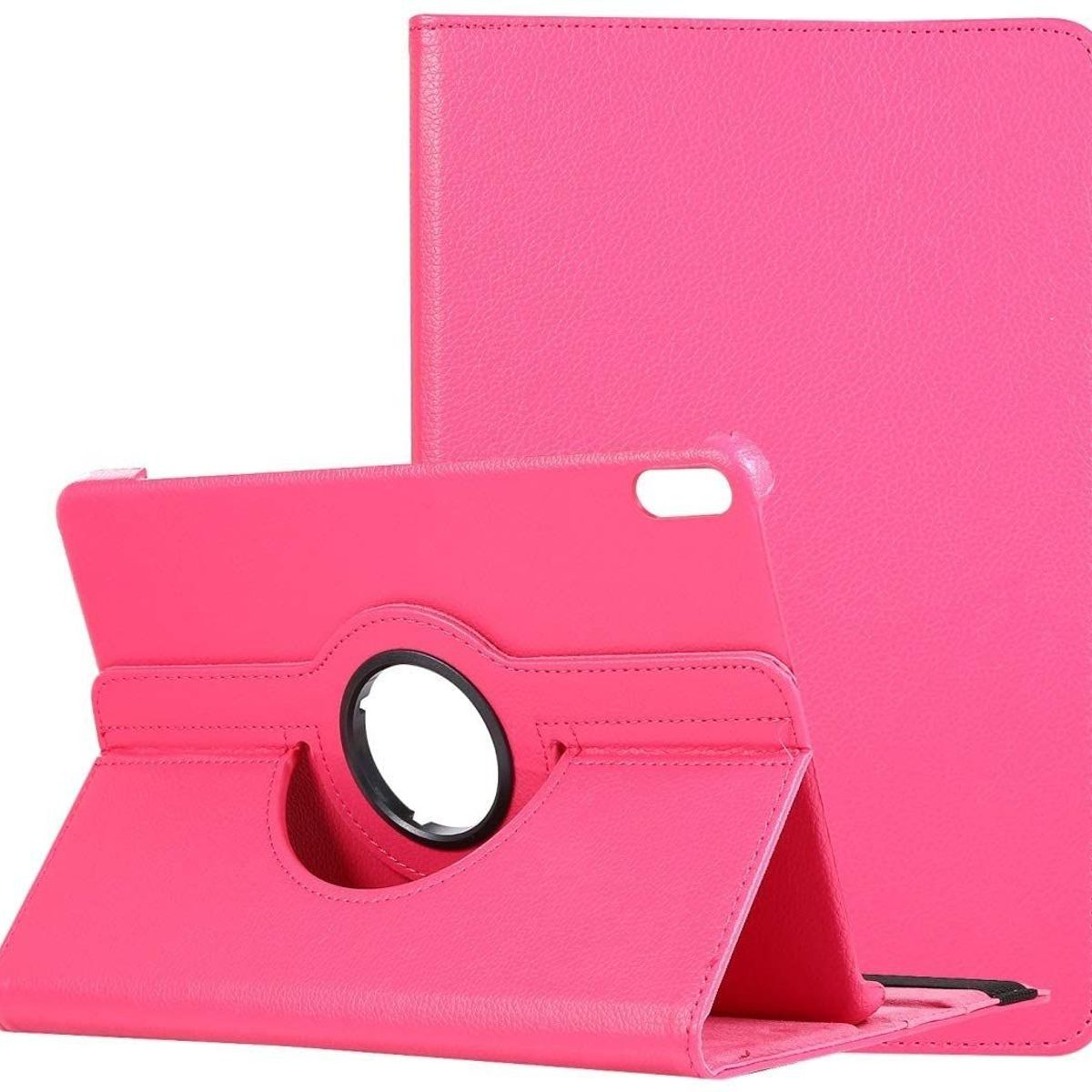 GENERICO - Funda Giratoria para Tablet Huawei Matepad 10.4 Fucsia