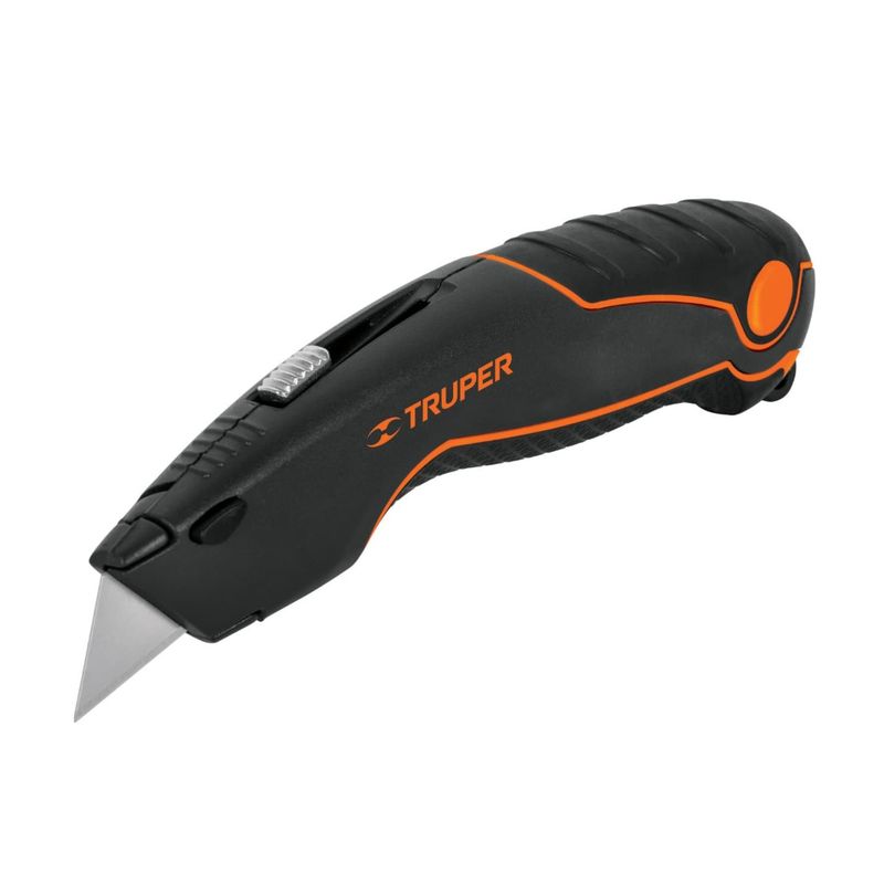 TRUPER - Cutter profesional Retráctil 7pulg Rudo Truper
