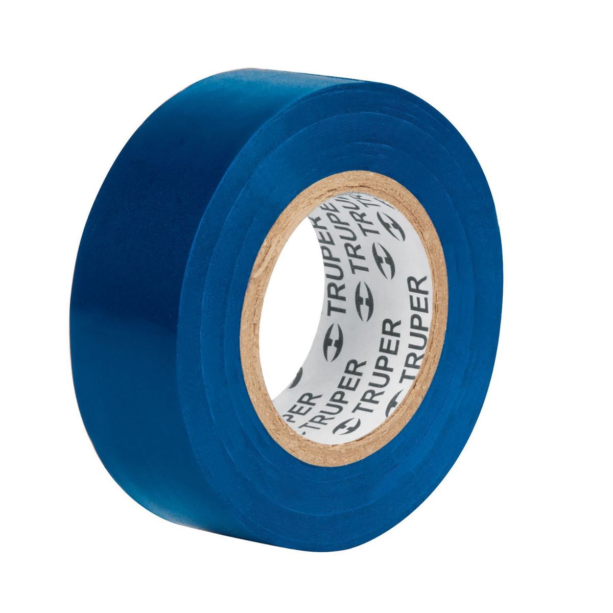 TRUPER - Cinta aislante truper 19mm x 9m - AZUL