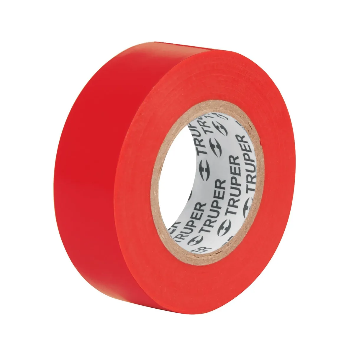 TRUPER - Cinta aislante truper 19mm x 9m - ROJO