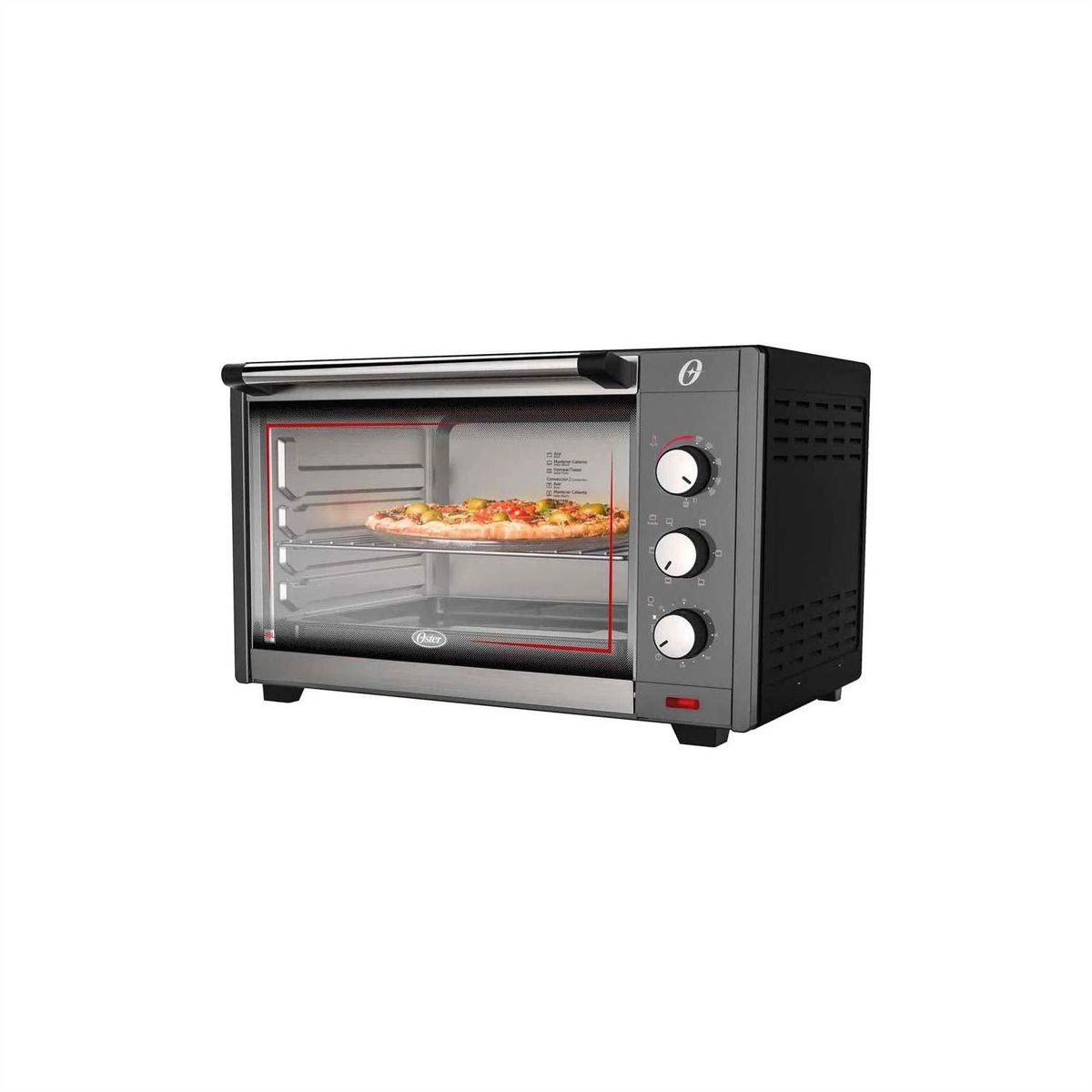 OSTER - Horno eléctrico Oster 45L con tecnología de convección TSSTTV0045