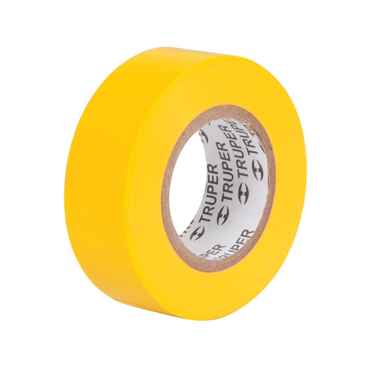 TRUPER - Cinta aislante truper 19mm x 9m - AMARILLO