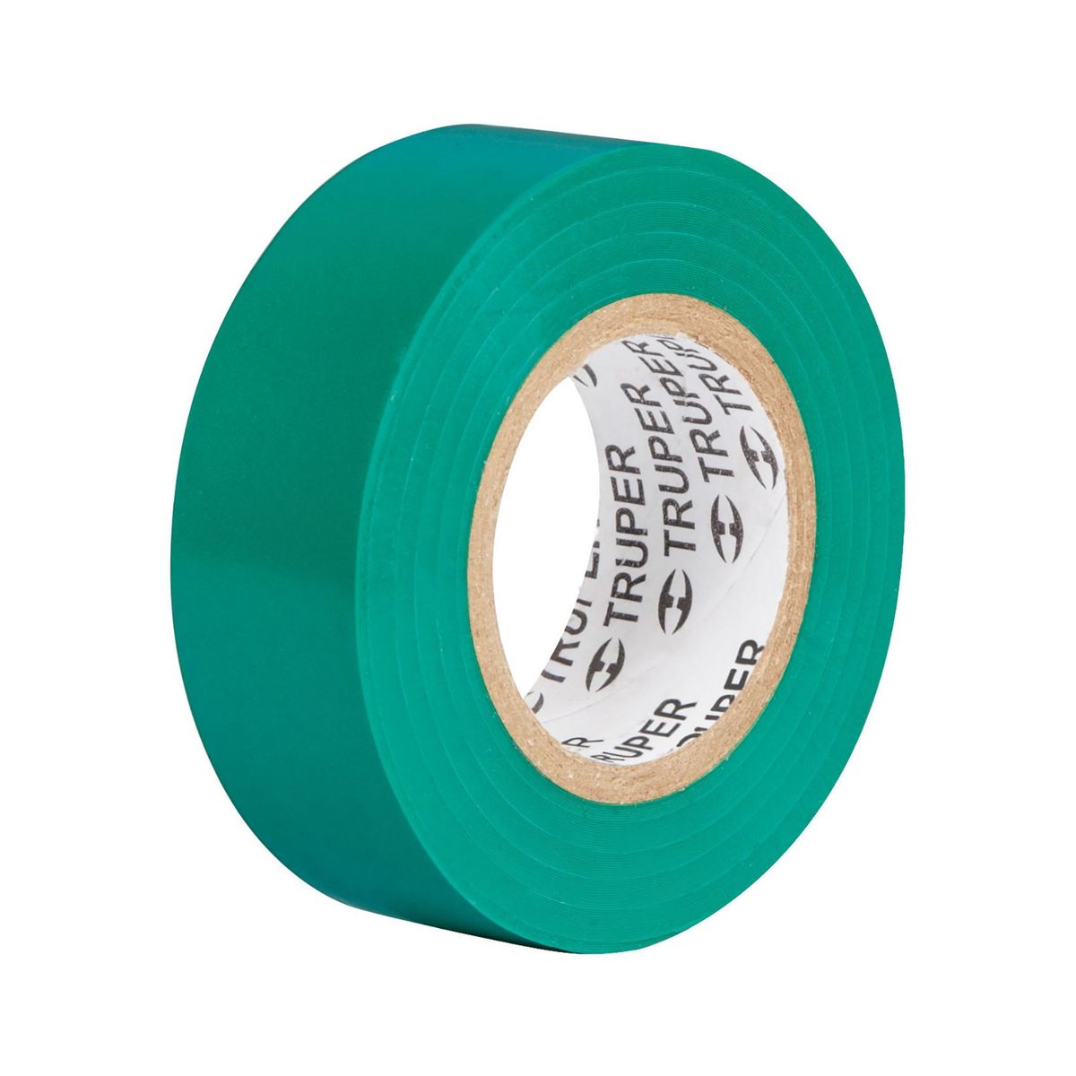 TRUPER - Cinta aislante truper 19mm x 9m - VERDE