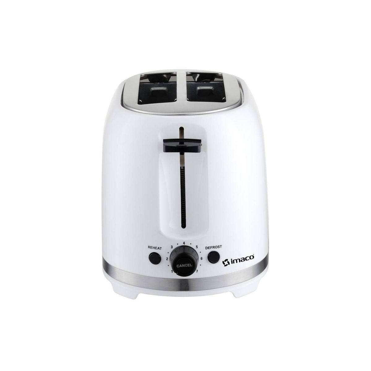 IMACO - Tostadora 850w imaco ibt2085 - Blanco