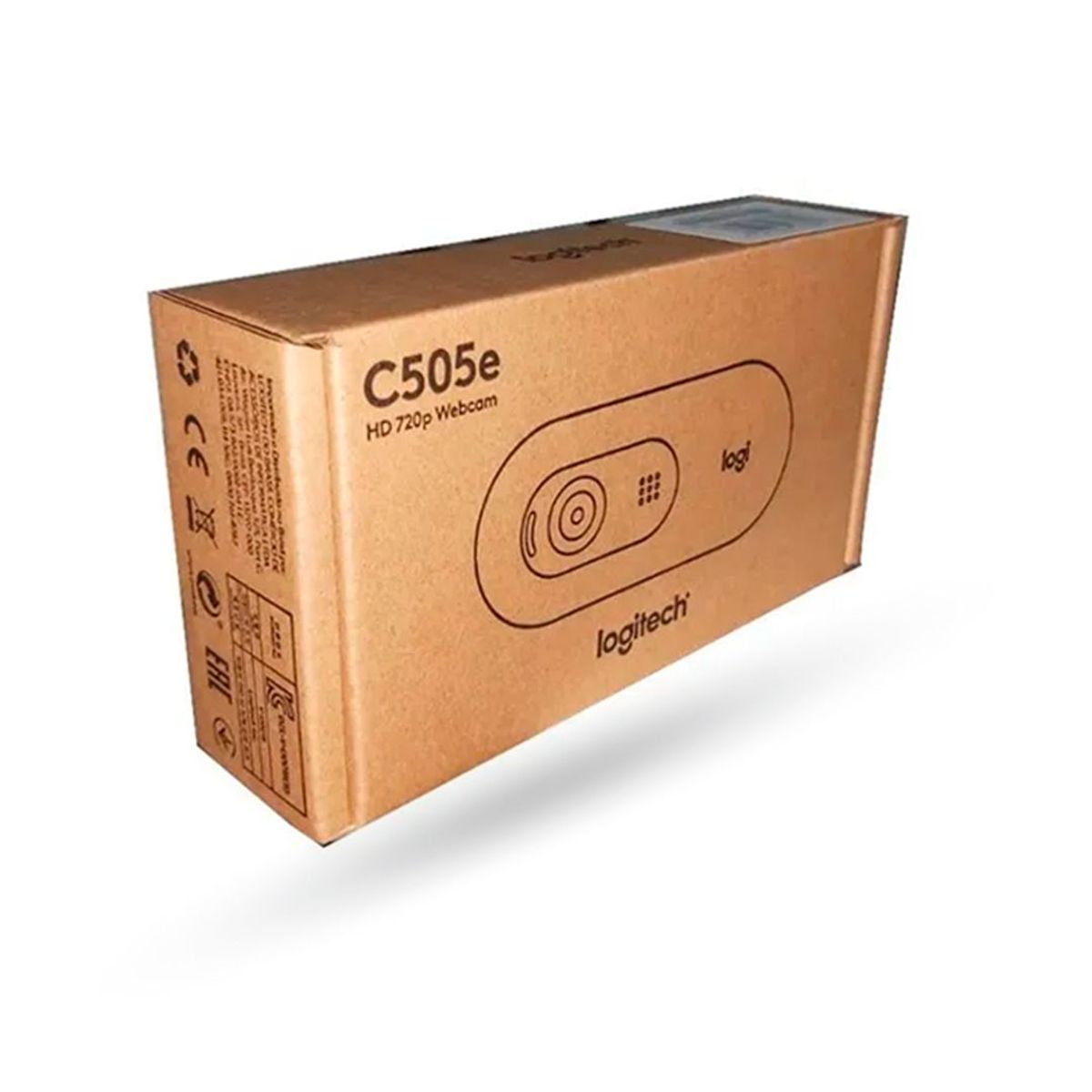 LOGITECH - Camara webcam Logitech C505E HD micrófono de largo alcance Empresarial