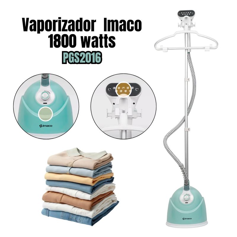 IMACO - Vaporizador de Prendas Imaco 1.5 Litros PGS2016