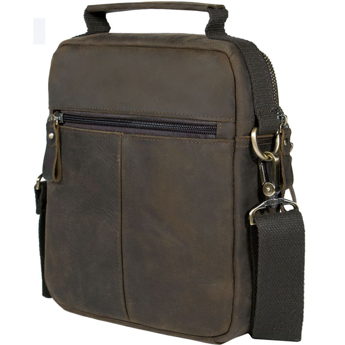 ARMUZ - Morral de Cuero vacuno Hombre