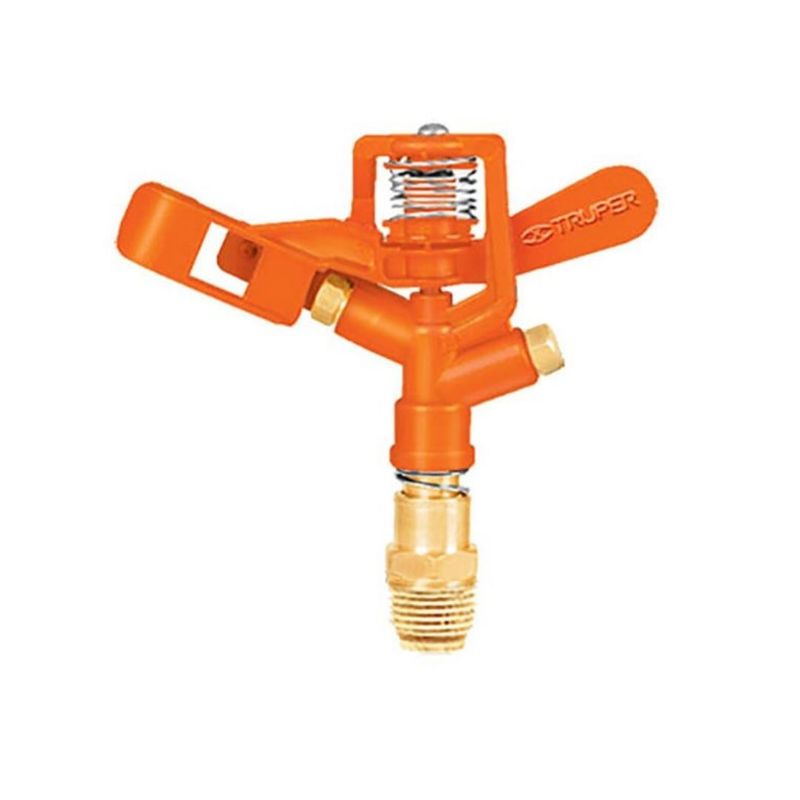 TRUPER - Aspersor Metálico Dos Vías Con Estaca 20cm Truper Dos-11x