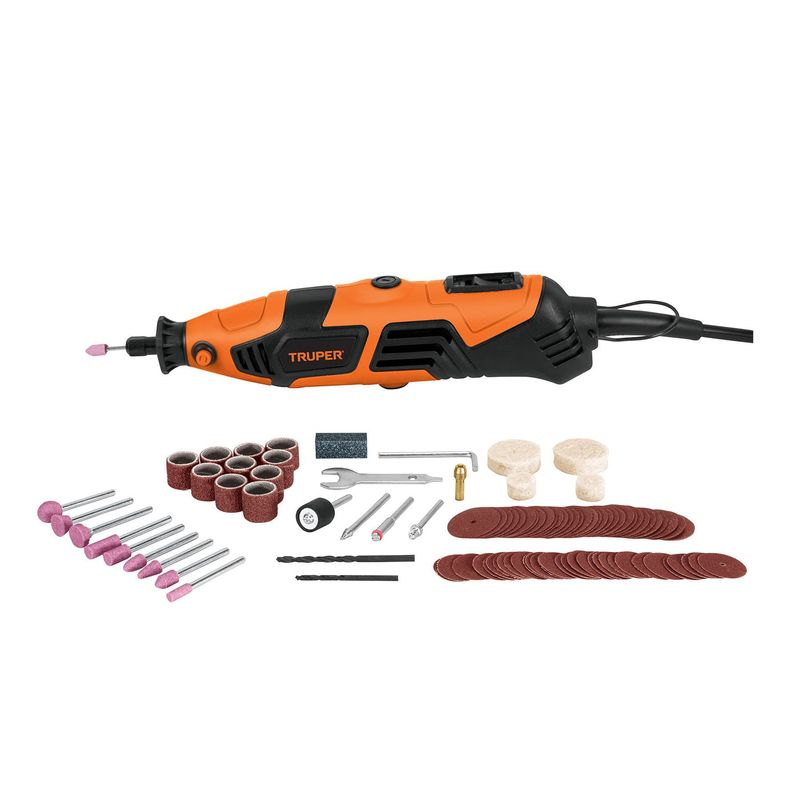 TRUPER - Mini rectificadora Profesional 150W Truper
