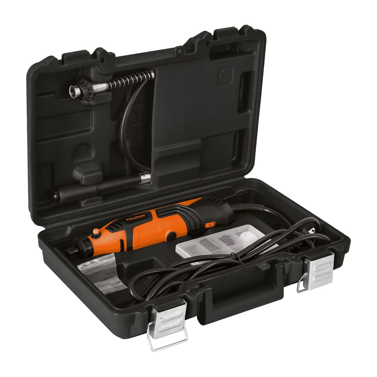 TRUPER - Mini rectificadora Profesional 150W Truper