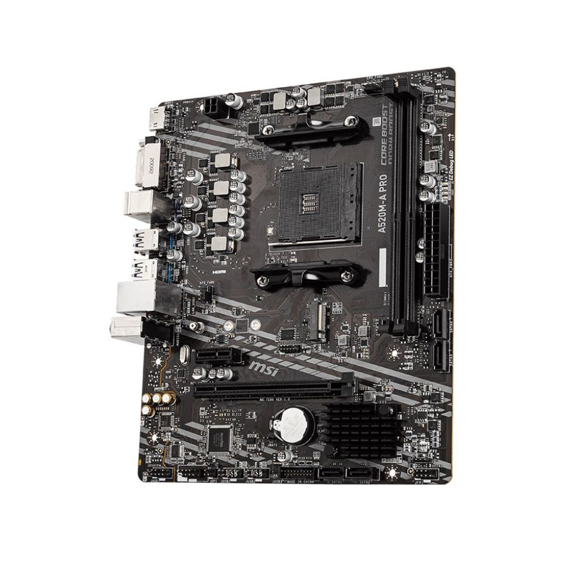 MSI - MAINBOARD MSI A520M-A PRO SVL DDR4