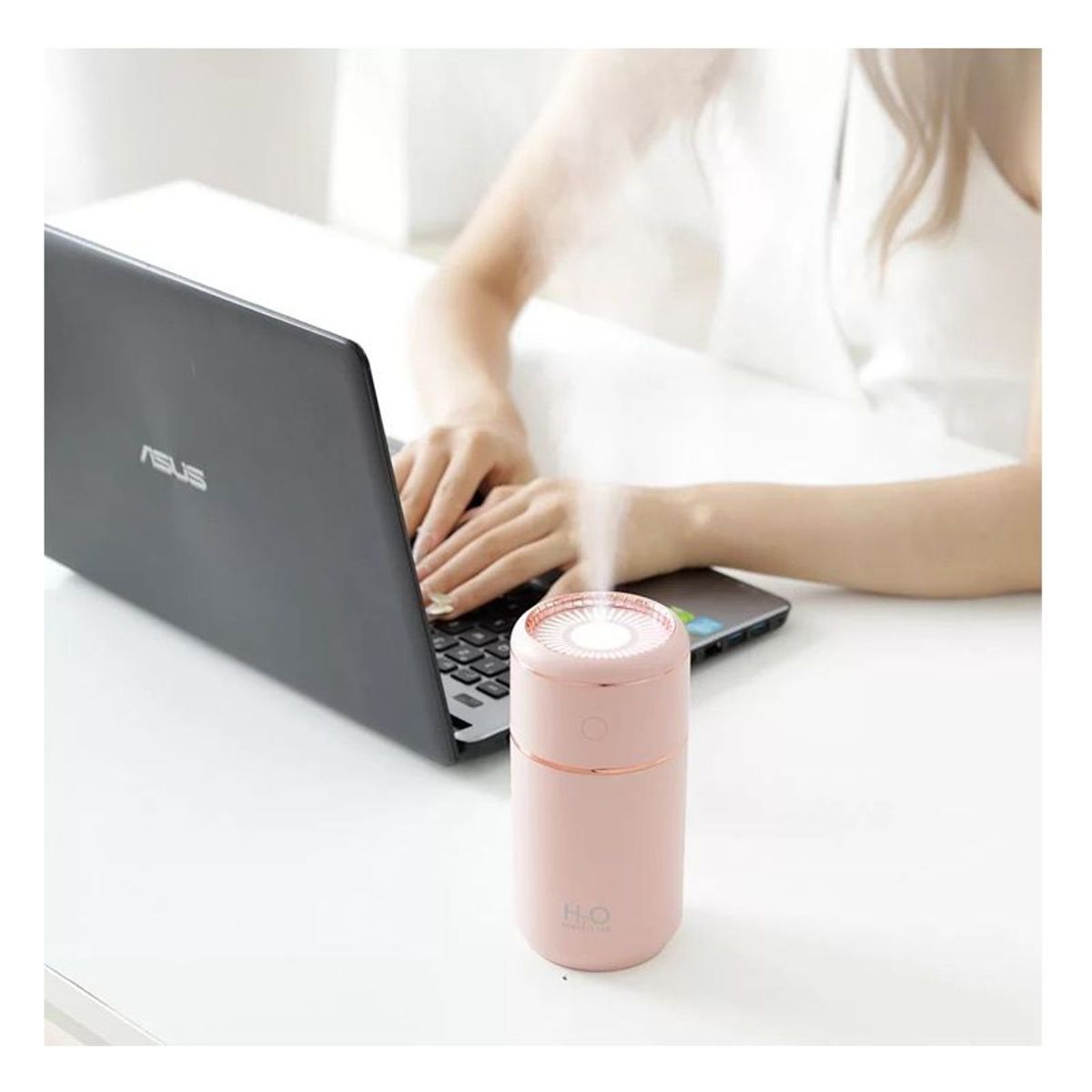 SEISA - Humidificador Difusor de Aroma GL-001 - aromaterapia