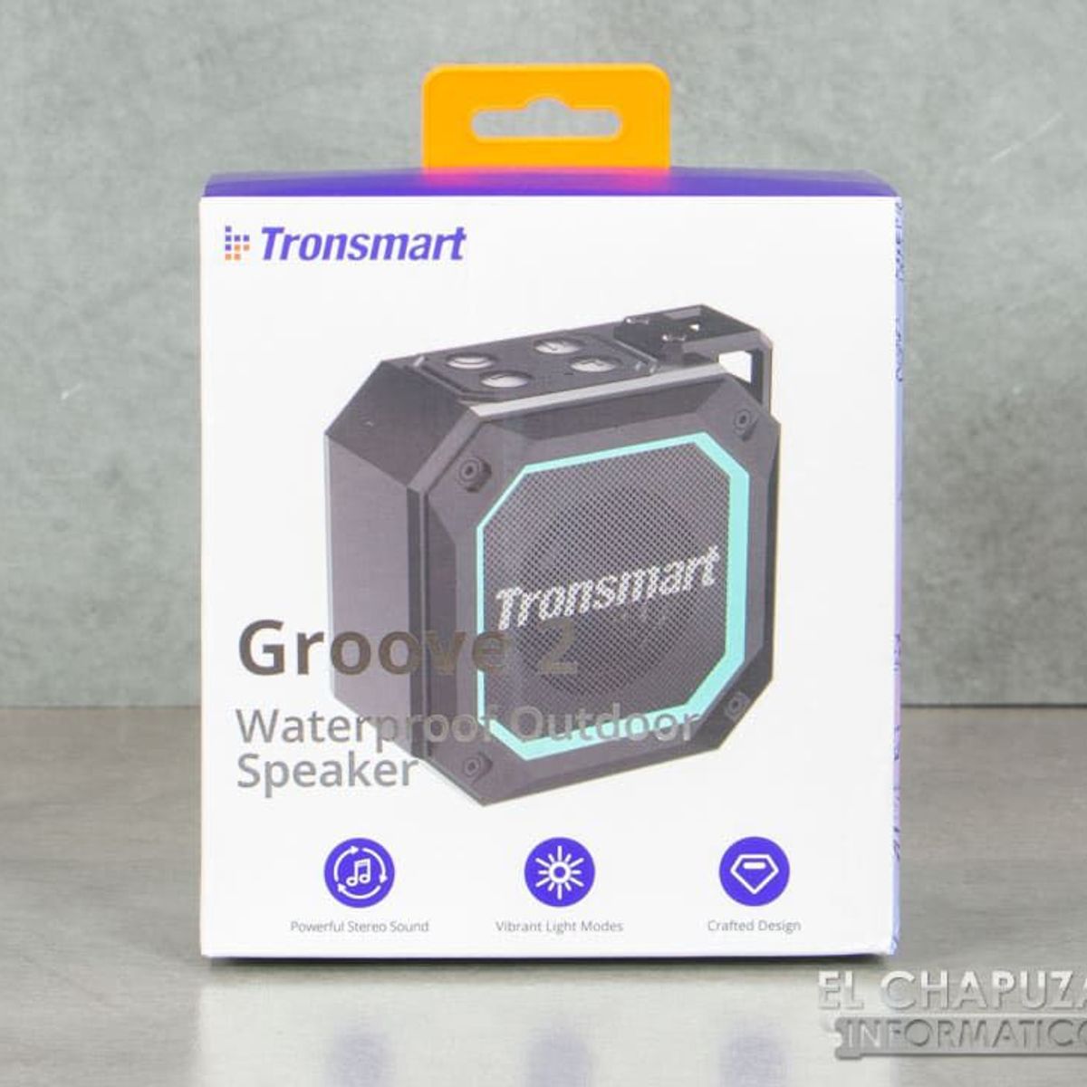 TRONSMART - Nuevo Tronsmart Groove 2 10W Bluetooth 5.3 - Altavoz Portátil IPX7
