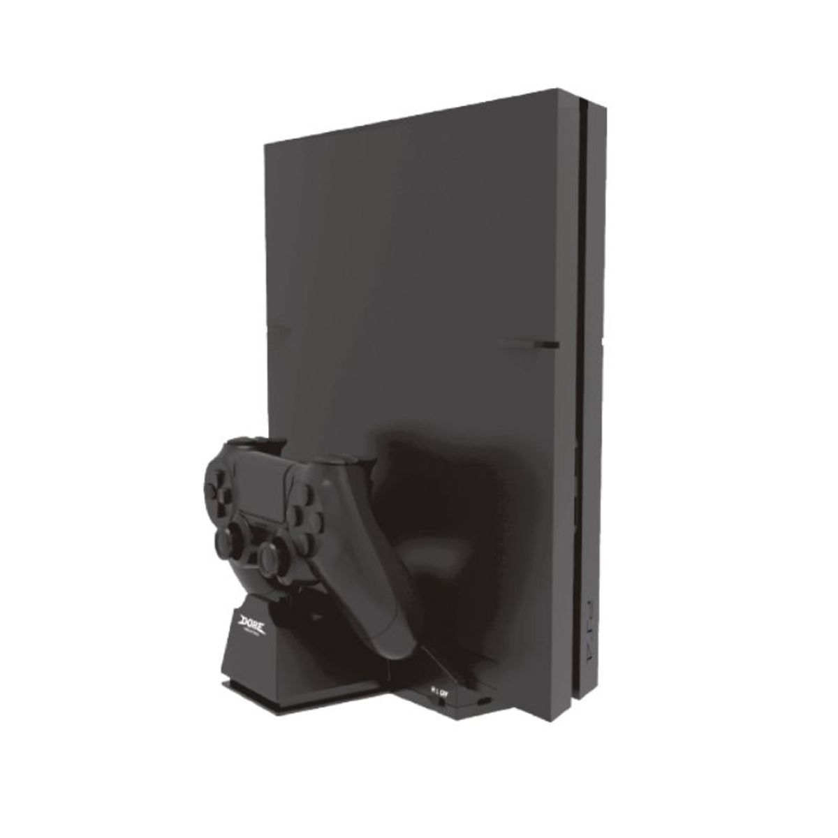 DOVE - Cargador Mandos Ps4 Pro Soporte Base Vertical Y Cooler