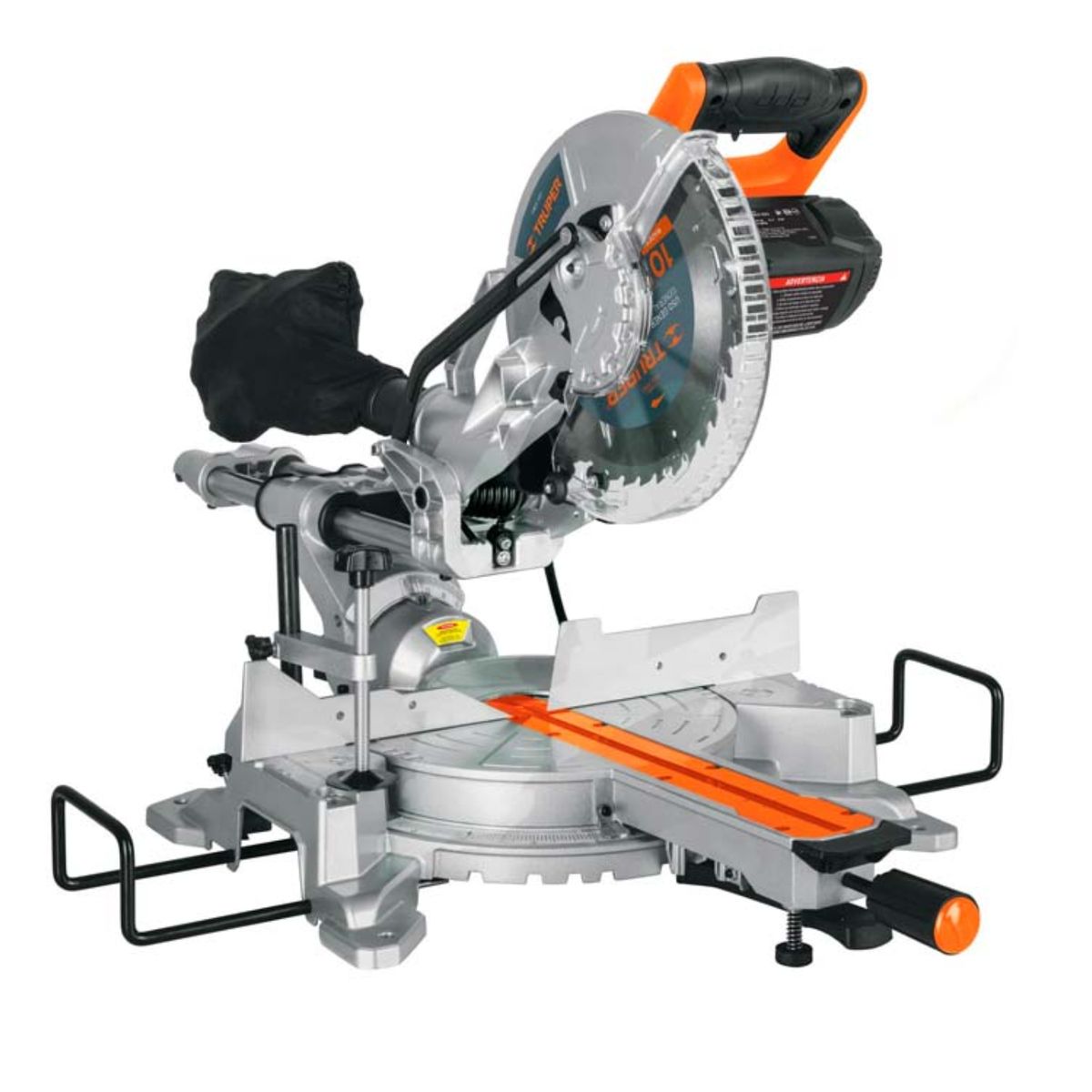 TRUPER - Sierra Ingleteadora Telescopica 1800W 10 pulgada Madera y Alumino Truper