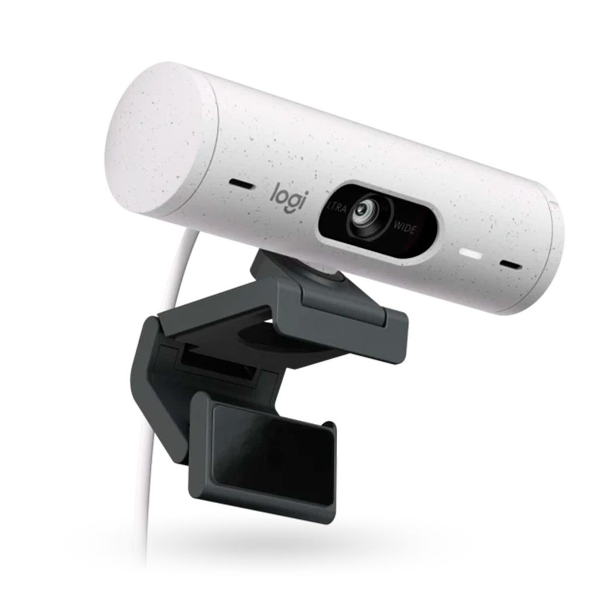 LOGITECH - Camara web cam Logitech Brio 500 Full HD Auto encuadre HDR - blanco