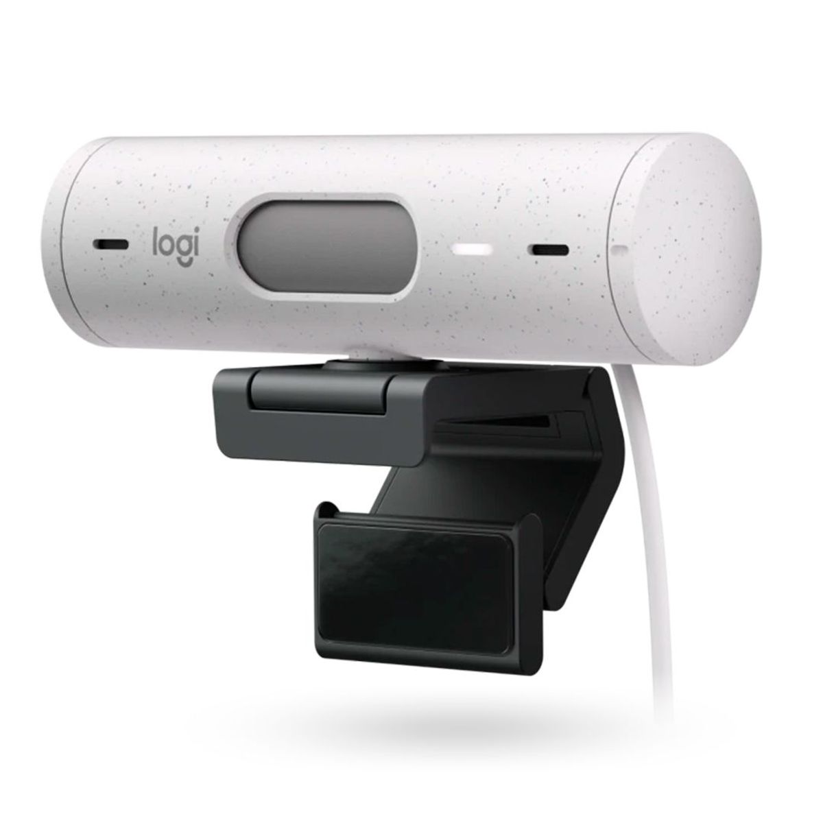 LOGITECH - Camara web cam Logitech Brio 500 Full HD Auto encuadre HDR - blanco