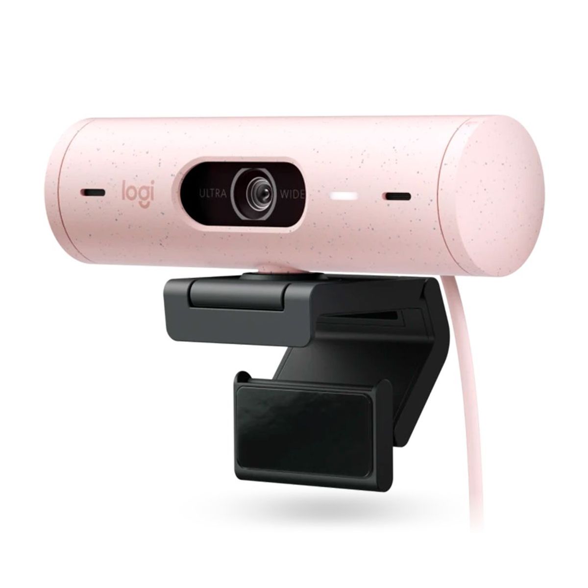 LOGITECH - Camara web cam Logitech Brio 500 Full HD Auto encuadre HDR - Rosa