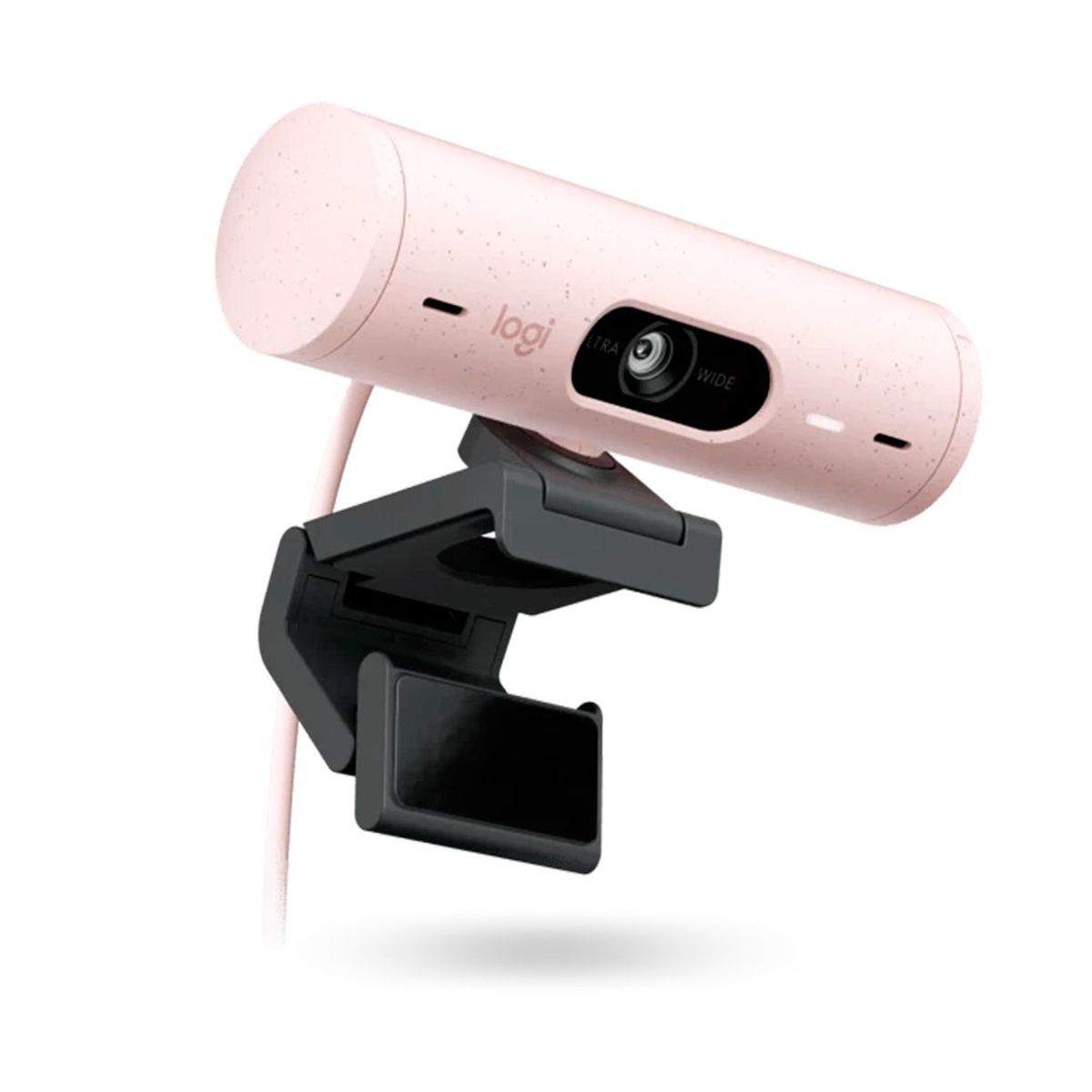 LOGITECH - Camara web cam Logitech Brio 500 Full HD Auto encuadre HDR - Rosa