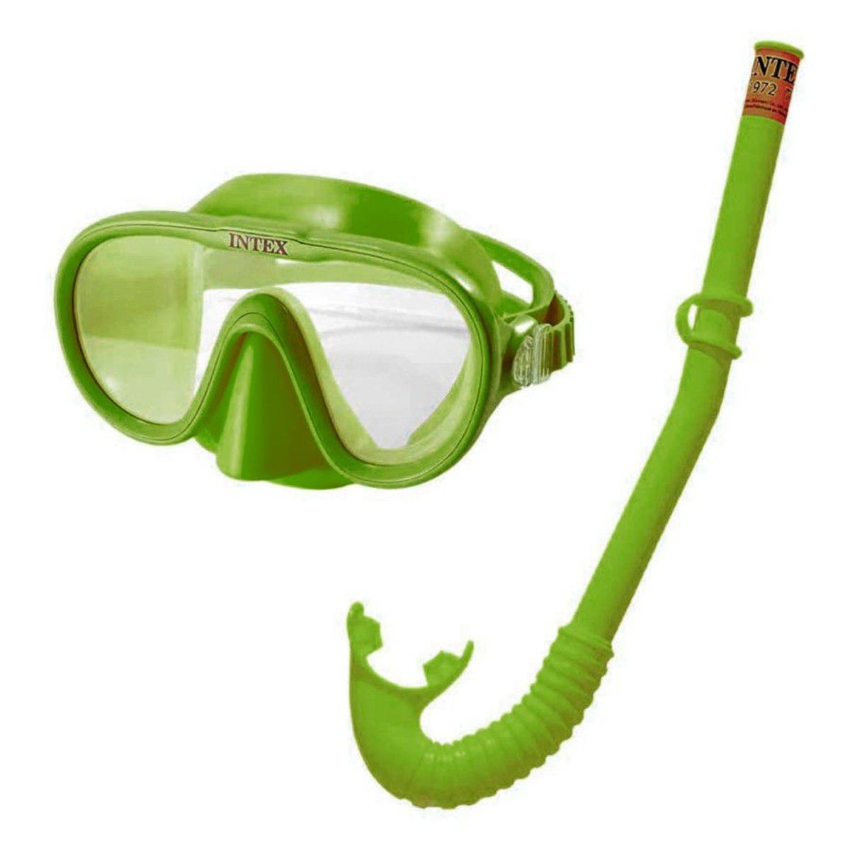 INTEX - SET DE BUCEO AQUAFLOW INTEX 8+ 55655