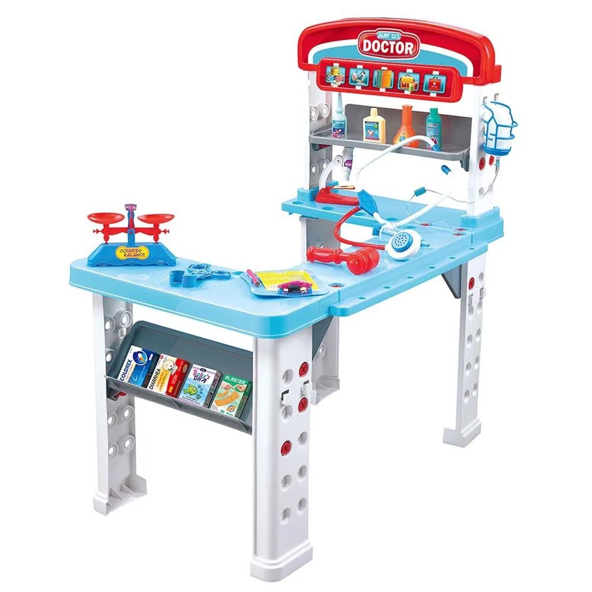 WANDERLONG - SET DE DOCTOR 2 EN 1  77 PCS