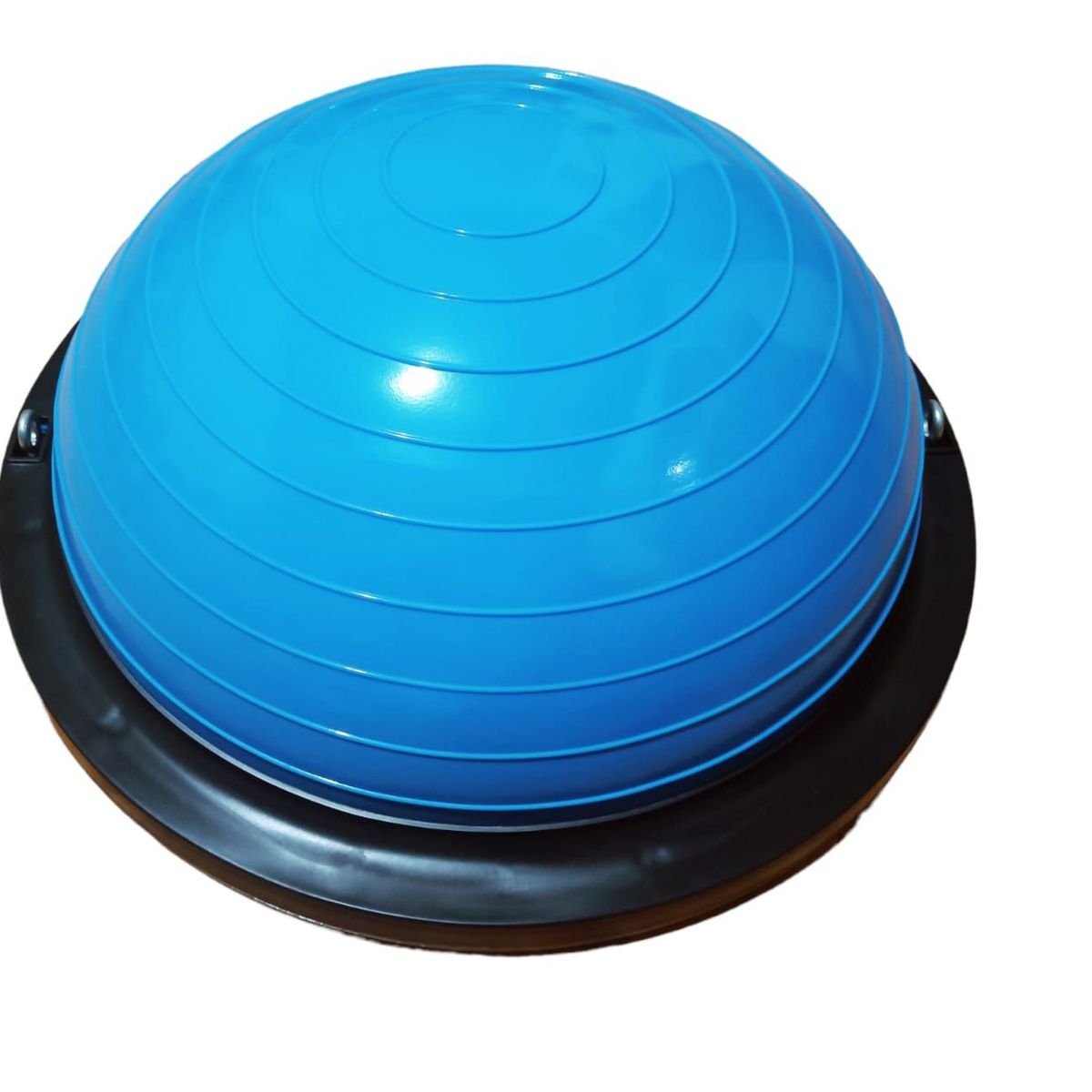 GENERICO - Bosu Ball BB Media Pelota Pilates Semi Esfera Balance 46 Cm
