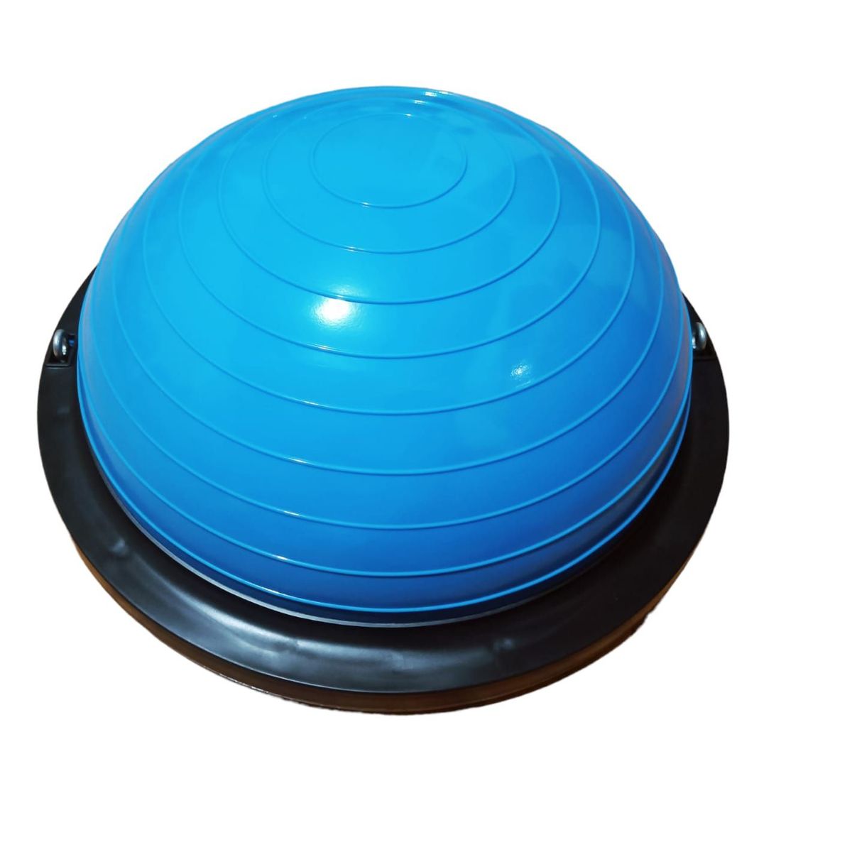 GENERICO - Bosu Ball BB Media Pelota Pilates Semi Esfera Balance 46 Cm