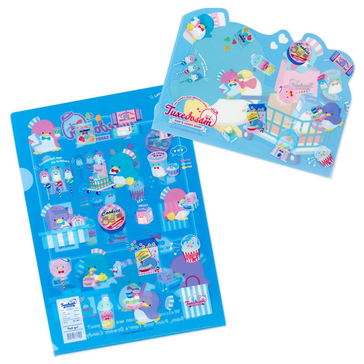 SANRIO - Sanrio - Set de 2 Folders Tuxedo Sam Candy Shop