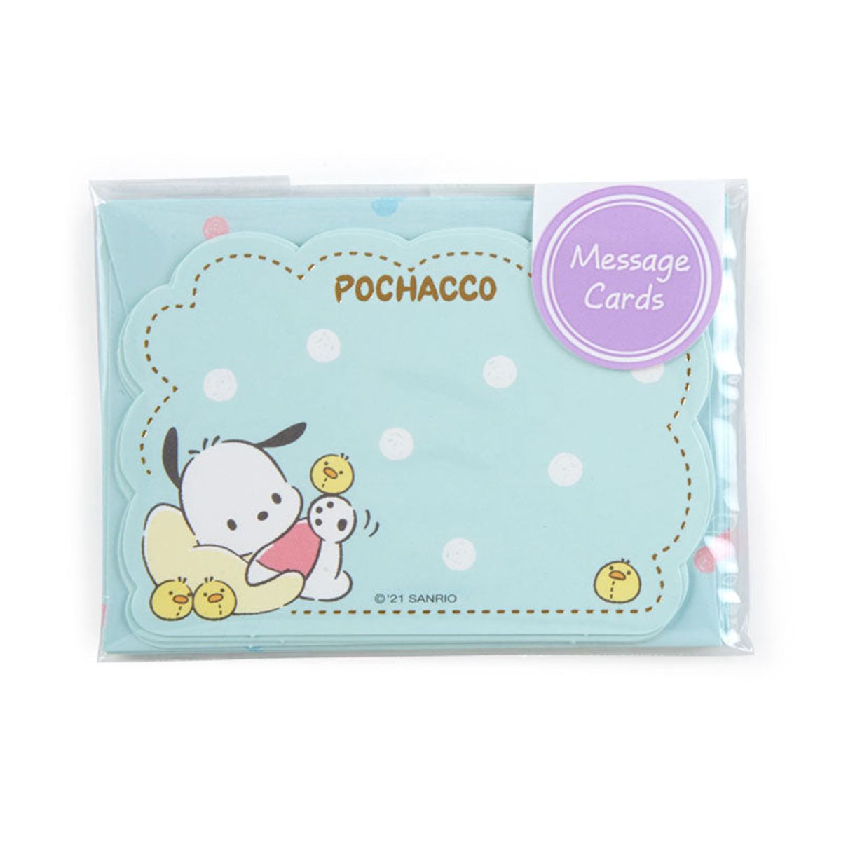 SANRIO - Sanrio - Set de Mini Papel Carta Pochacco Message