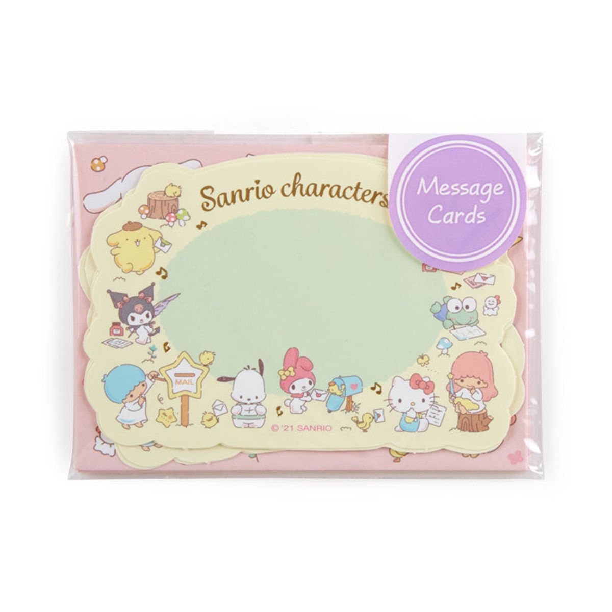 SANRIO - Sanrio - Set de Mini Papel Carta Sanrio Characters Message