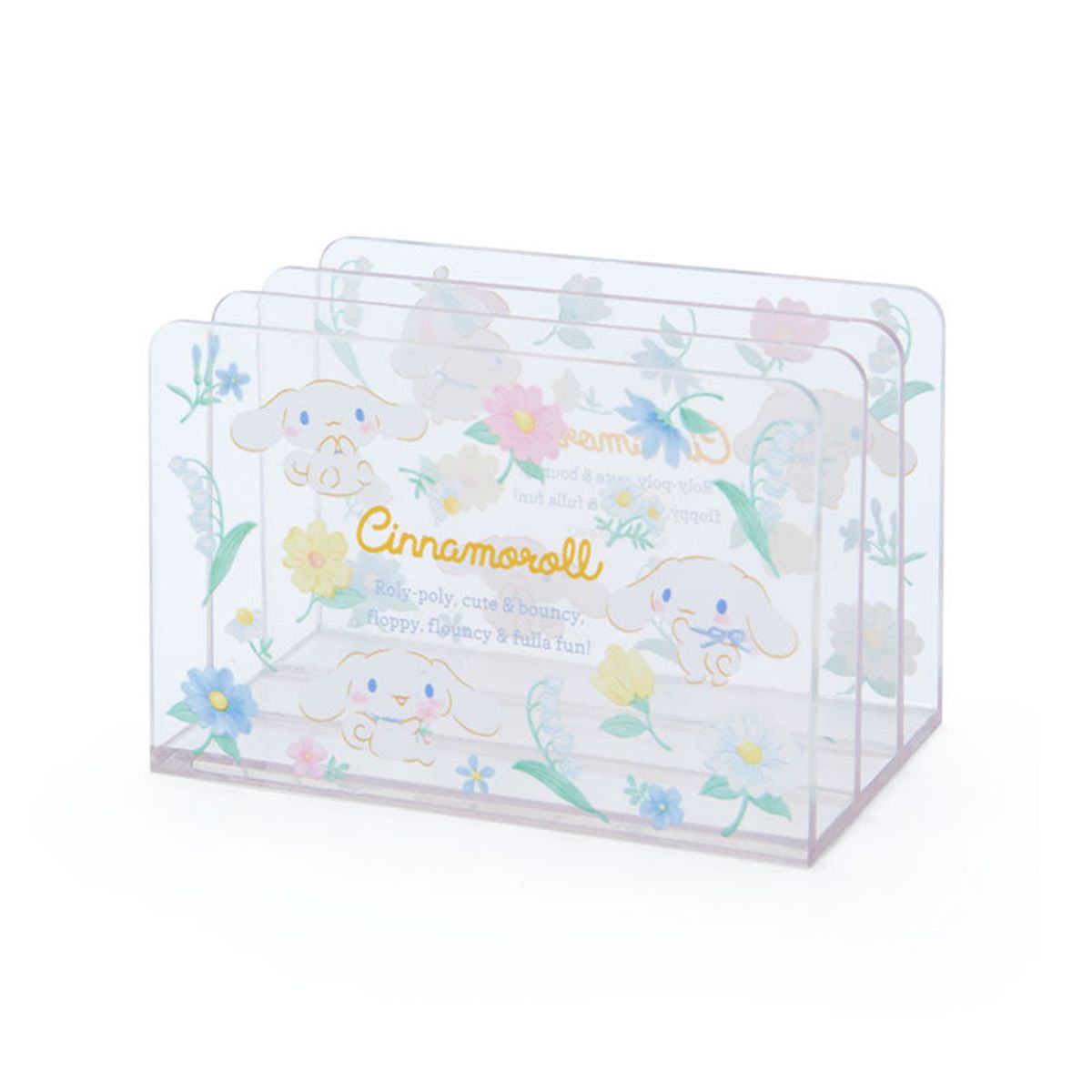 SANRIO - Sanrio - Soporte para Libretas Cinnamoroll Flowers