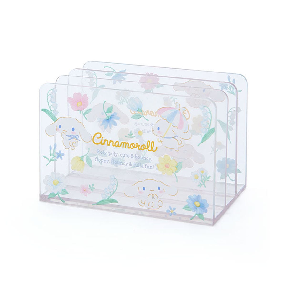 SANRIO - Sanrio - Soporte para Libretas Cinnamoroll Flowers