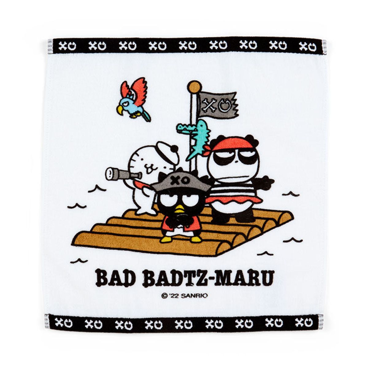 SANRIO - Sanrio - Toalla de Mano Badtz Maru Treasure