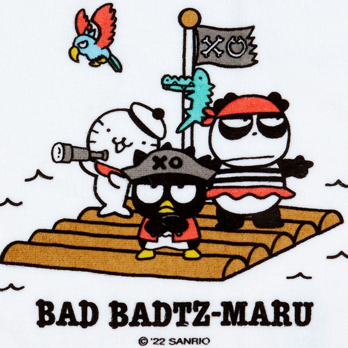 SANRIO - Sanrio - Toalla de Mano Badtz Maru Treasure