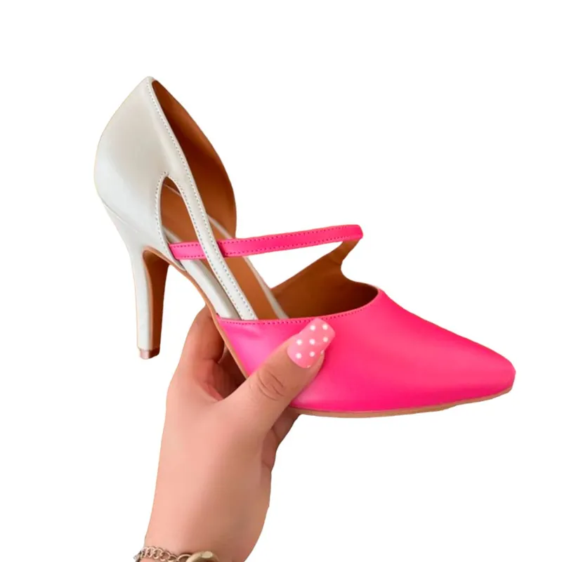 GENERICO - Taco Mujer 11165C57 Color Fucsia