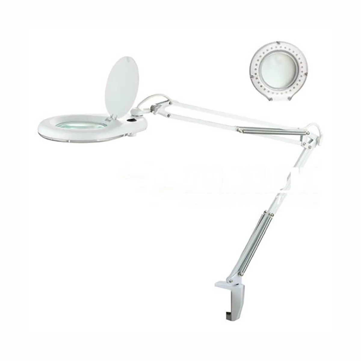 TAKEMA - LUPA LÁMPARA LED CON BRAZO ARTICULADO - TAKEMA ZD-129A LED