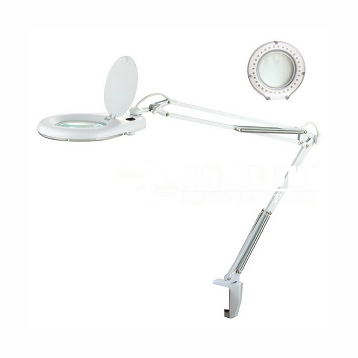 TAKEMA - LUPA LÁMPARA LED CON BRAZO ARTICULADO - TAKEMA ZD-129A LED