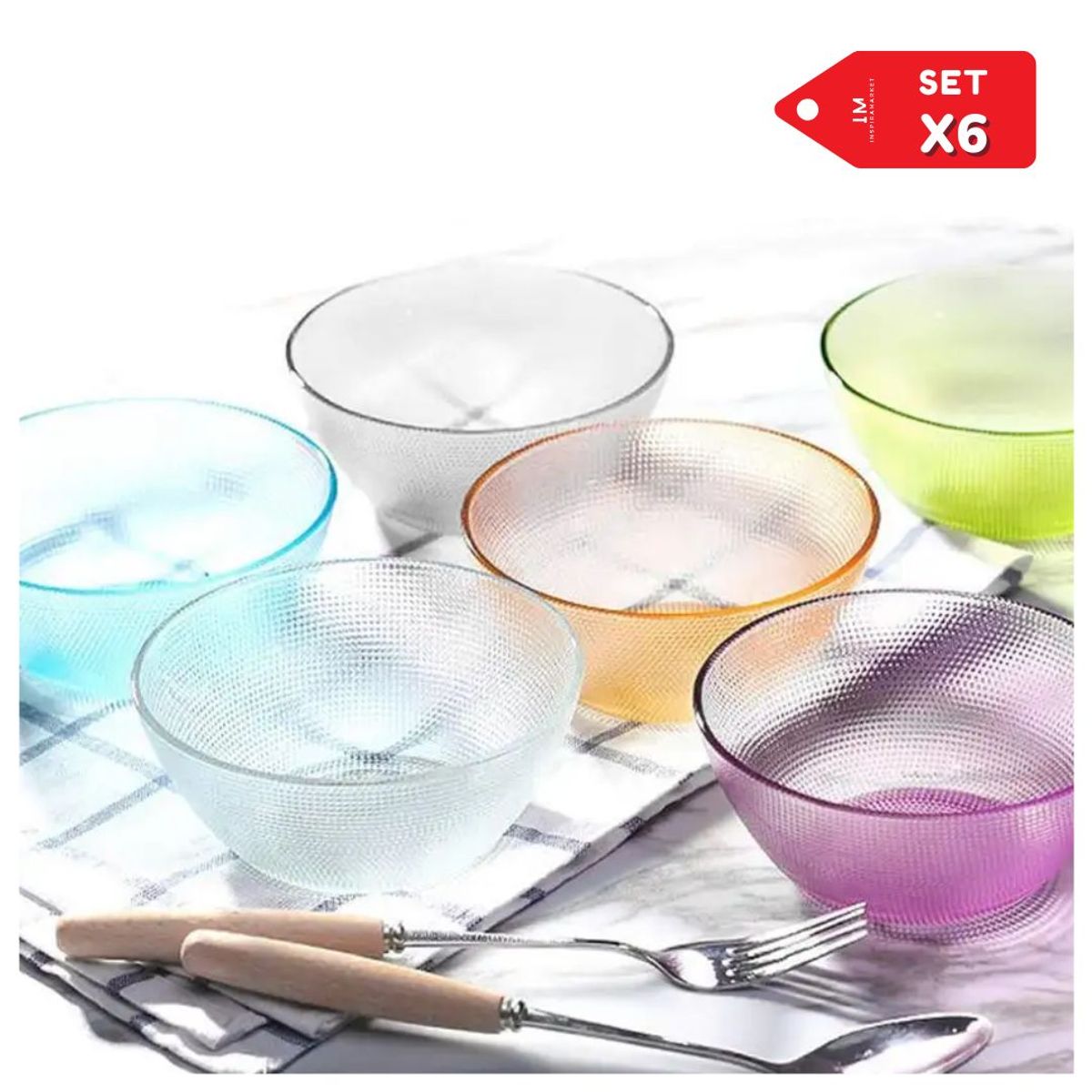 INSPIRA MARKET - Dulceras de Diferentes Colores