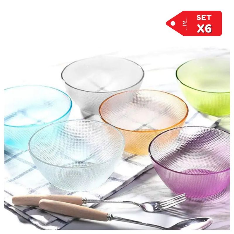 INSPIRA MARKET - Dulceras de Diferentes Colores