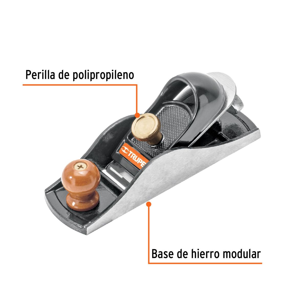 TRUPER - Mini cepillo 1 5/8" Truper